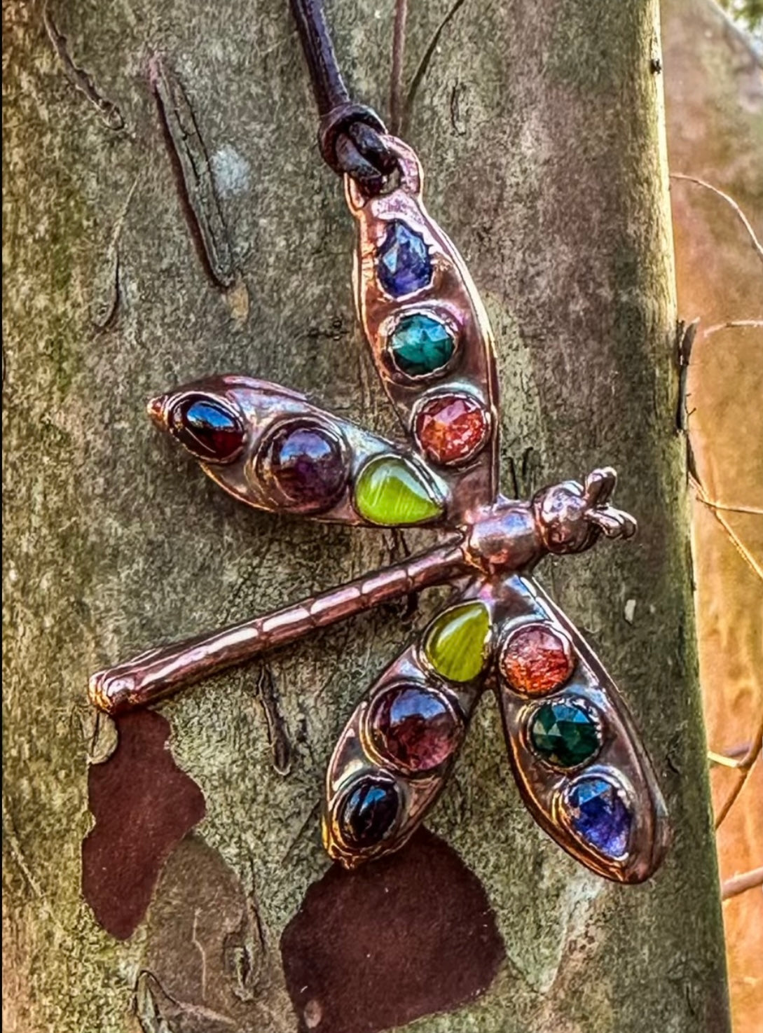 Dragonfly Pendant
