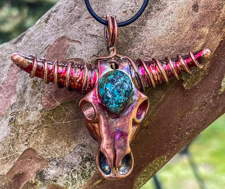 Tibetan Turquoise LongHorn