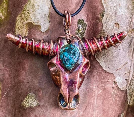 Tibetan Turquoise LongHorn