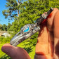 Raven Statement piece w/ Diamond Herkimers, Smoked Opals, Black Spinel & Blue Labradorite