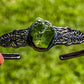 Custom Peridot Cuff Bracelet