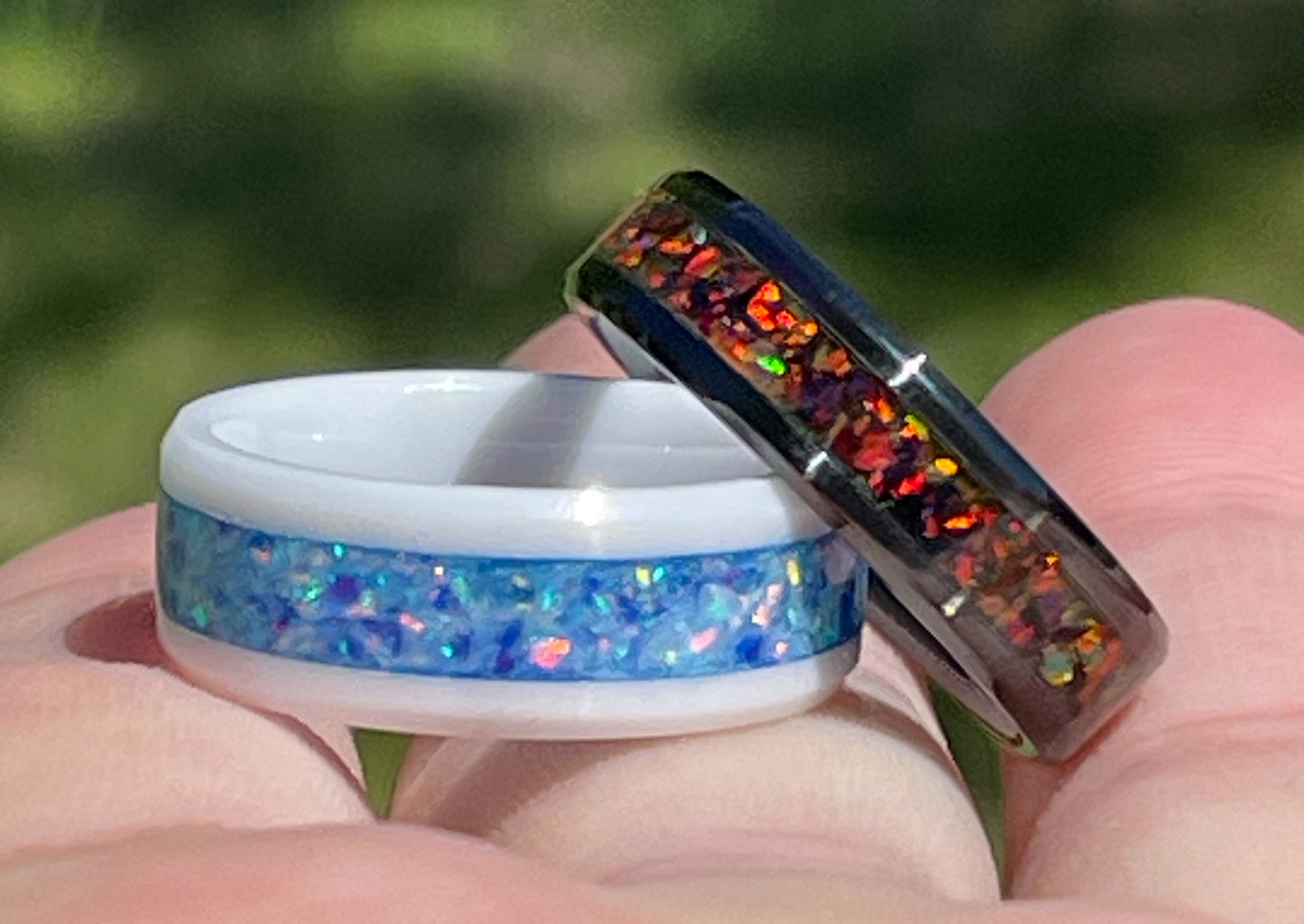 Fire & Ice Wedding Set