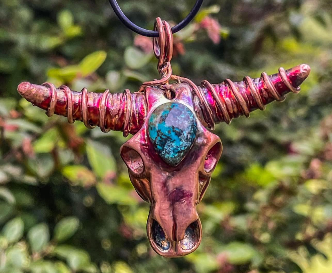 Tibetan Turquoise LongHorn