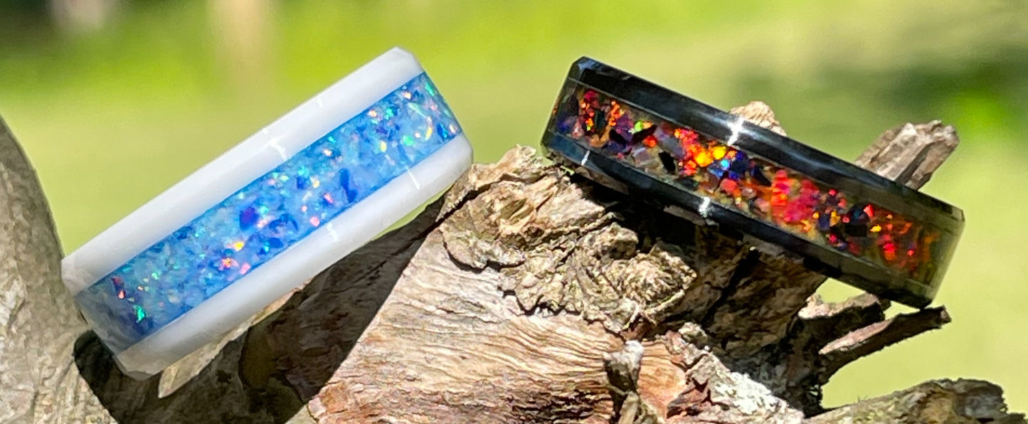 Fire & Ice Wedding Set