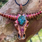 Tibetan Turquoise LongHorn