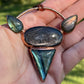 Statement Deer Pendant • Deer Pendant • Electroformed • Gifts for her • Gifts for him • Stocking stuffer • Hippie Jewelry • Deer Jewelry •