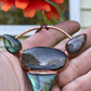 Statement Deer Pendant • Deer Pendant • Electroformed • Gifts for her • Gifts for him • Stocking stuffer • Hippie Jewelry • Deer Jewelry •