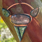 Statement Deer Pendant • Deer Pendant • Electroformed • Gifts for her • Gifts for him • Stocking stuffer • Hippie Jewelry • Deer Jewelry •