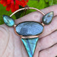 Statement Deer Pendant • Deer Pendant • Electroformed • Gifts for her • Gifts for him • Stocking stuffer • Hippie Jewelry • Deer Jewelry •