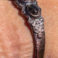 Black Rutilated Quartz Bangle