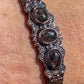 Black Rutilated Quartz Bangle