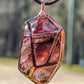 Electroformed Fire Quartz Pendant