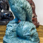 Raven on Skulls Carvings