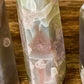 Black Flower Agate Points