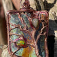 Chrysocolla w/ Hematite & Ethiopian Welo Opals TOL (Tree of Life) Pendant