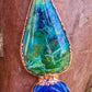 Opalized Petrified Wood w/ Lapis Lazuli