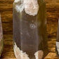 Black Flower Agate Points