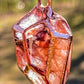 Electroformed Fire Quartz Pendant