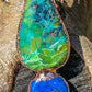 Opalized Petrified Wood w/ Lapis Lazuli