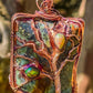 Chrysocolla w/ Hematite & Ethiopian Welo Opals TOL (Tree of Life) Pendant