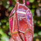 Electroformed Fire Quartz Pendant