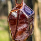 Electroformed Fire Quartz Pendant